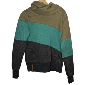 Desert Eagle Colorblock Hoodie Size XL